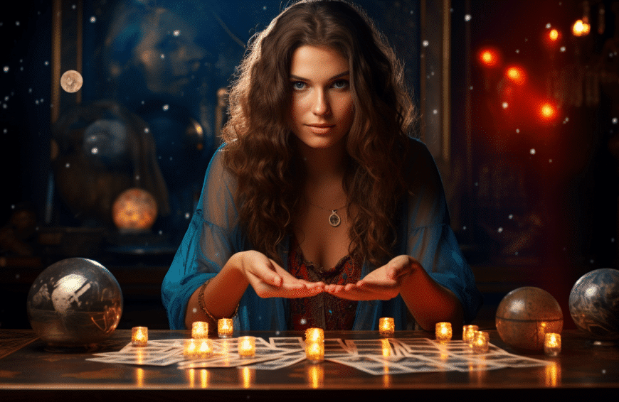 Oppdag mysteriet med dagen din: Astro-tarot-prognoser for 20. september 2023